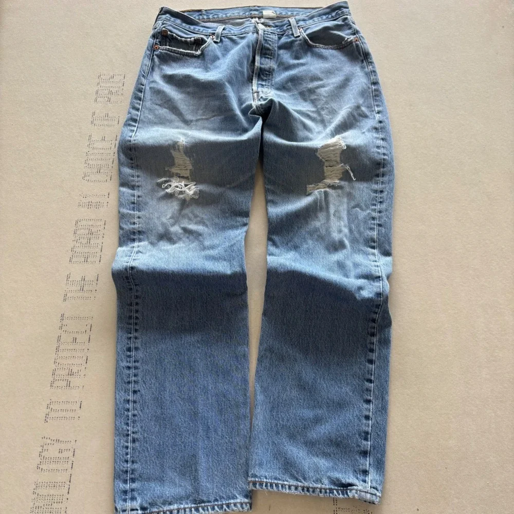 Made in Mexico‎ Levi's 501 button fly